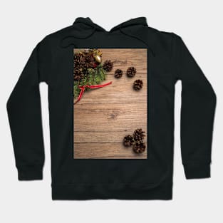 Christmas border design Hoodie